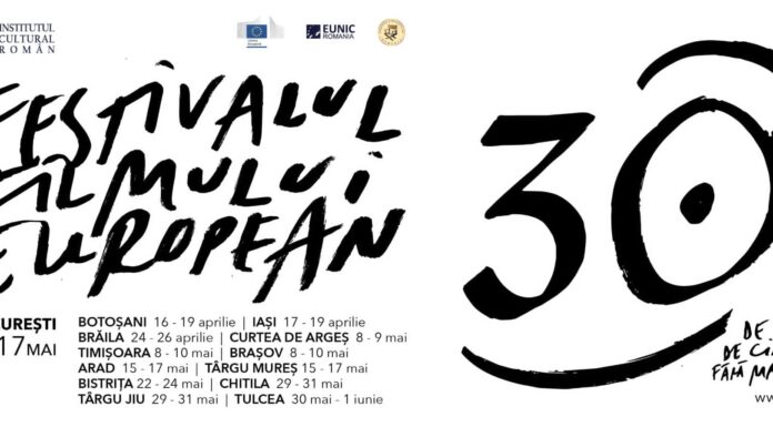 Festivalul Filmului European. Filme premiate și proiecții speciale la Târgu Jiu