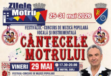 Folclor și tradiție la Festivalul „Cântecele Motrului”