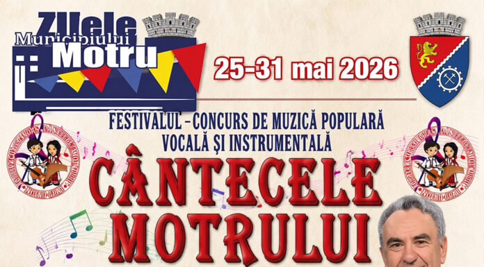Folclor și tradiție la Festivalul „Cântecele Motrului”