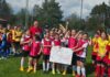 Micile fotbaliste de la „Constantin Săvoiu” luptă pentru trofeul național, acasă, la Târgu Jiu