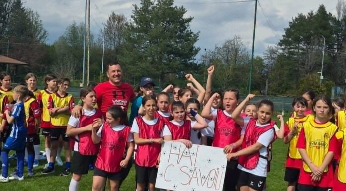 Micile fotbaliste de la „Constantin Săvoiu” luptă pentru trofeul național, acasă, la Târgu Jiu