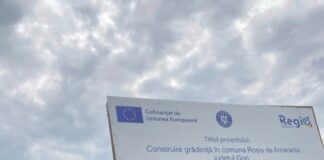 Grădiniță nouă la Roșia de Amaradia