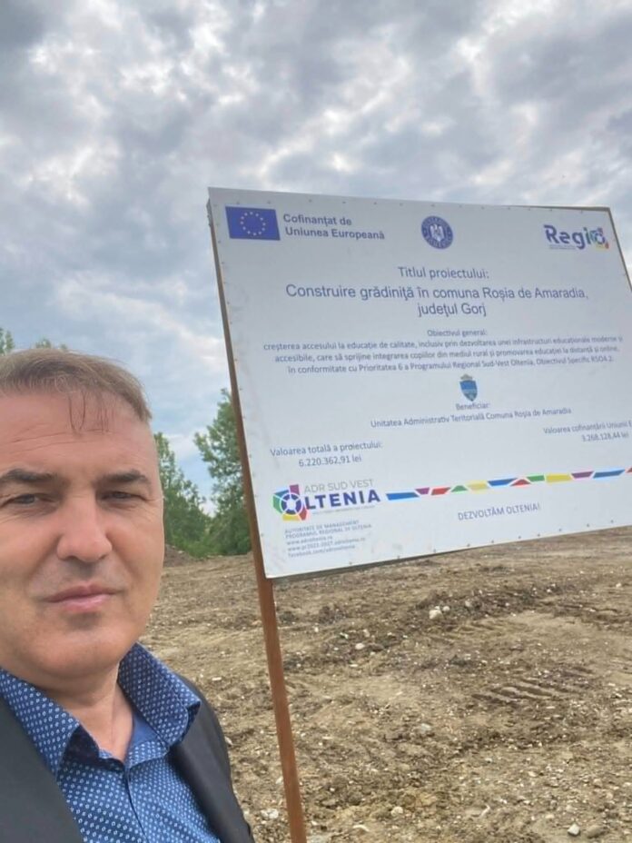Grădiniță nouă la Roșia de Amaradia