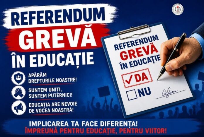 Cadrele didactice din Gorj spun „NU” grevei din 25 mai