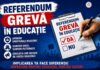 Sindicate din Educație: „Nu mai acceptăm să plătim din nou prețul austerității”