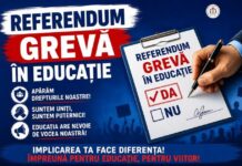 Sindicate din Educație: „Nu mai acceptăm să plătim din nou prețul austerității”