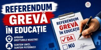 Sindicate din Educație: „Nu mai acceptăm să plătim din nou prețul austerității”