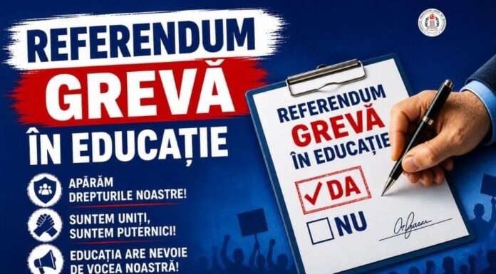 Sindicate din Educație: „Nu mai acceptăm să plătim din nou prețul austerității”