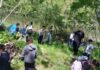 Acțiune de ecologizare în Defileul Jiului