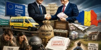Ne împrumutăm ca să fure unii. Iar apoi ni se cere să apărăm „direcția corectă”