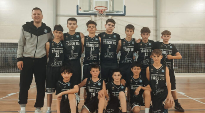 Turneul de la Dăești, ultimul din sezon pentru echipa U13