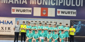 Fără trei titulari, juniorii 2 s-au oprit în faza Turneului Semifinal