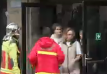 Lift cu șase persoane, prăbușit în gol la Ministerul Transporturilor!