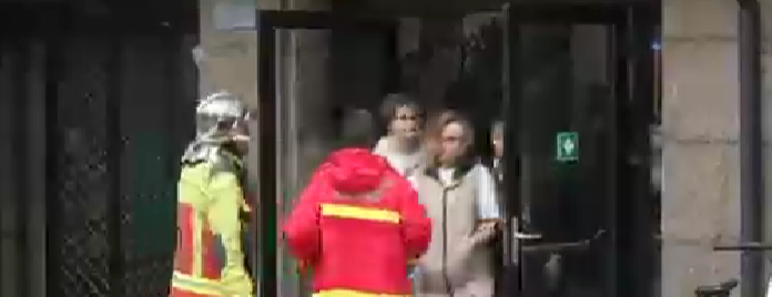 Lift cu șase persoane, prăbușit în gol la Ministerul Transporturilor!