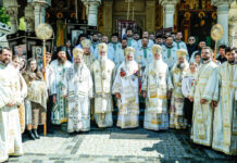 Mănăstirea Lainici a cinstit Hramul Sfântului Cuv. Irodion – ,,Rugându-l pe Sfântul Irodion, ne vom întoarce la casele noastre cu darul său cel bogat şi cu puterea sa cea nemăsurată de la Mântuitorul Iisus Hristos”!