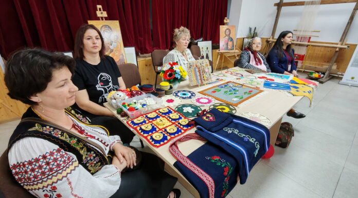 Meșterii populari din Gorj, reuniți la Brădiceni – DANUBE Crafts