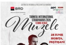 Turneul Internațional Stradivarius – din nou la Hobița