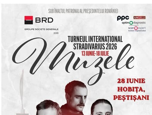 Turneul Internațional Stradivarius – din nou la Hobița