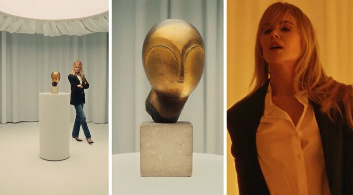 ”Danaida” lui Brâncuși, promovată de Nicole Kidman