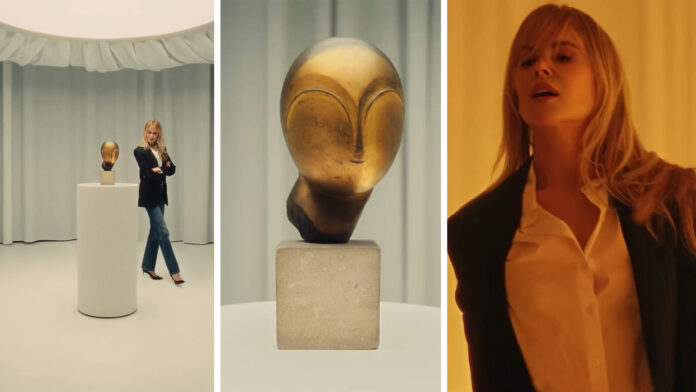”Danaida” lui Brâncuși, promovată de Nicole Kidman