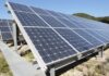 Parc fotovoltaic pe terenul unei foste școli din Bălănești