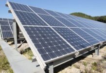 Parc fotovoltaic pe terenul unei foste școli din Bălănești
