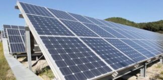 Parc fotovoltaic pe terenul unei foste școli din Bălănești