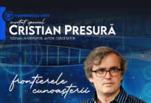 Fizicianul Cristian Presură, întâlnire online cu elevii de la Colegiul Național „Tudor Vladimirescu”
