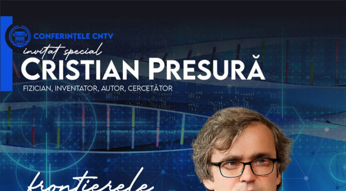 Fizicianul Cristian Presură, întâlnire online cu elevii de la Colegiul Național „Tudor Vladimirescu”