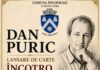 Dan Puric își lansează la Polovragi volumul „Încotro, popor român?”