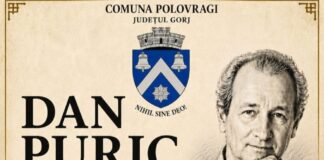 Dan Puric își lansează la Polovragi volumul „Încotro, popor român?”