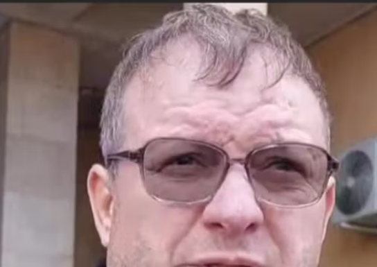 Din nou în greva foamei în fața CE Oltenia