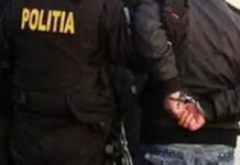Reținut pentru încălcarea ordinului de protecție