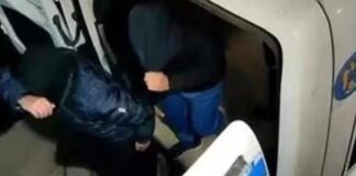 Reținuți pentru furt de motorină