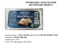 Produs alimentar, retras din magazinele Penny