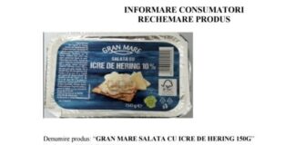 Produs alimentar, retras din magazinele Penny