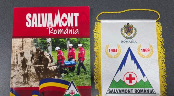 Dat în judecată, Salvamont România anunță că va avea un simbol diferit față de emblema Crucii Roșii