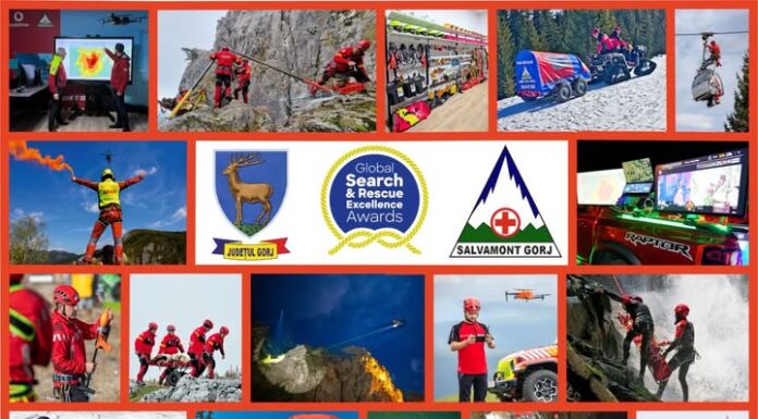 Salvamont, la Gala Global Search&Rescue Excellence Awards!