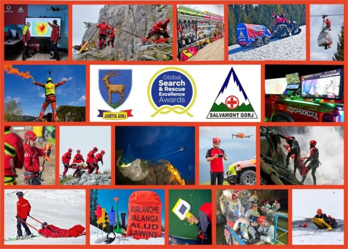 Salvamont, la Gala Global Search&Rescue Excellence Awards!
