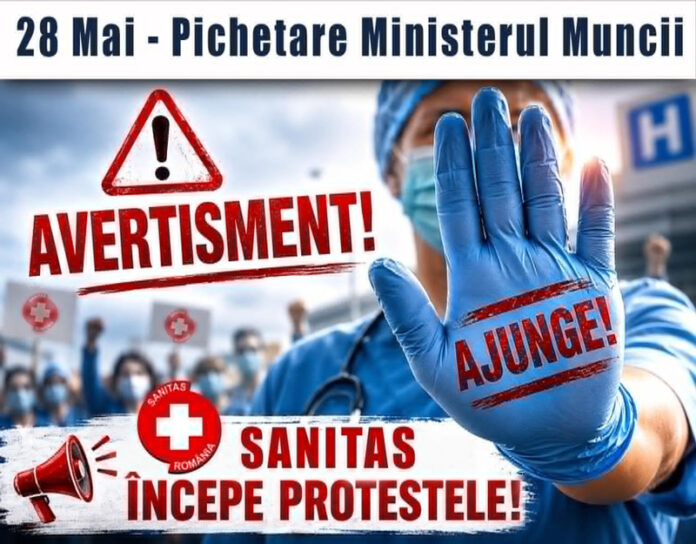 Sistemul sanitar, în fierbere după proiectul noii legi a salarizării