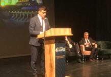 George Simion, la Târgu Jiu: Singurul ”cordon sanitar” este cel de la cătușele pe care le merită Virgil Popescu