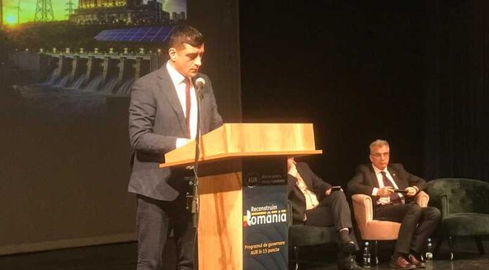 George Simion, la Târgu Jiu: Singurul ”cordon sanitar” este cel de la cătușele pe care le merită Virgil Popescu