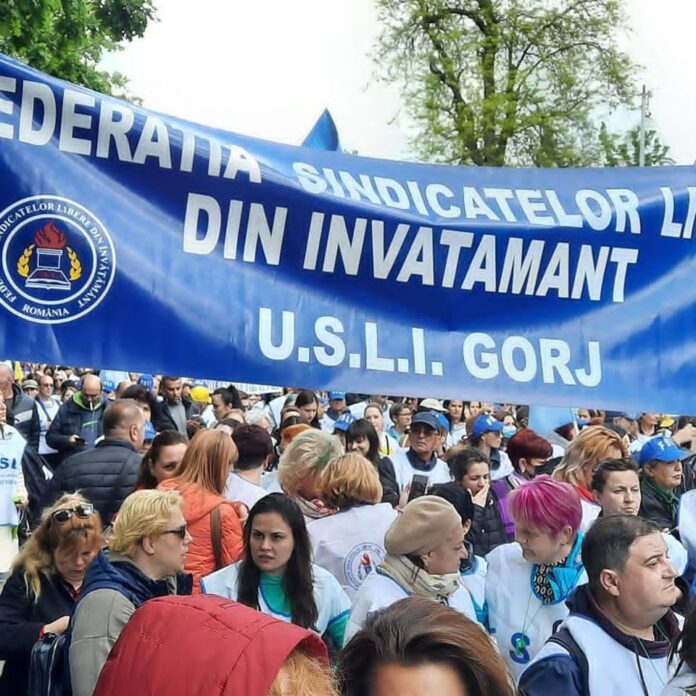 Sindicaliștii din învățământul gorjean, scrisoare deschisă către ministrul Educației: „Profesorului i se cere să fie și pedagog, și psiholog, și magician”