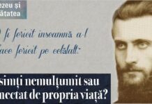 Singurătatea este o anomalie a comportamentului uman! – «Și a zis Dumnezeu:,, Nu este bine să fie omul singur pe pământ, să-i facem ajutor pe potriva lui”» (Facere 2,18)