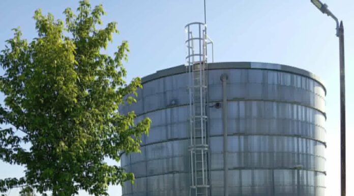 Lucrări la sistemul de apă din Telești