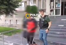 VIDEO: Elev din Tismana, arestat după ce și-a tăiat colega cu un cuțit