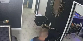 Decizia magistraților pentru târgujianul filmat în timp ce fura bani, într-un salon de înfrumusețare