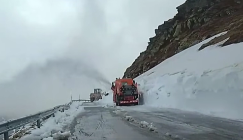Transalpina rămâne încă închisă