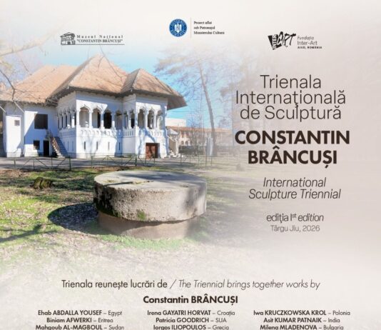 Trienala „Brâncuși”, eveniment internațional la Târgu Jiu