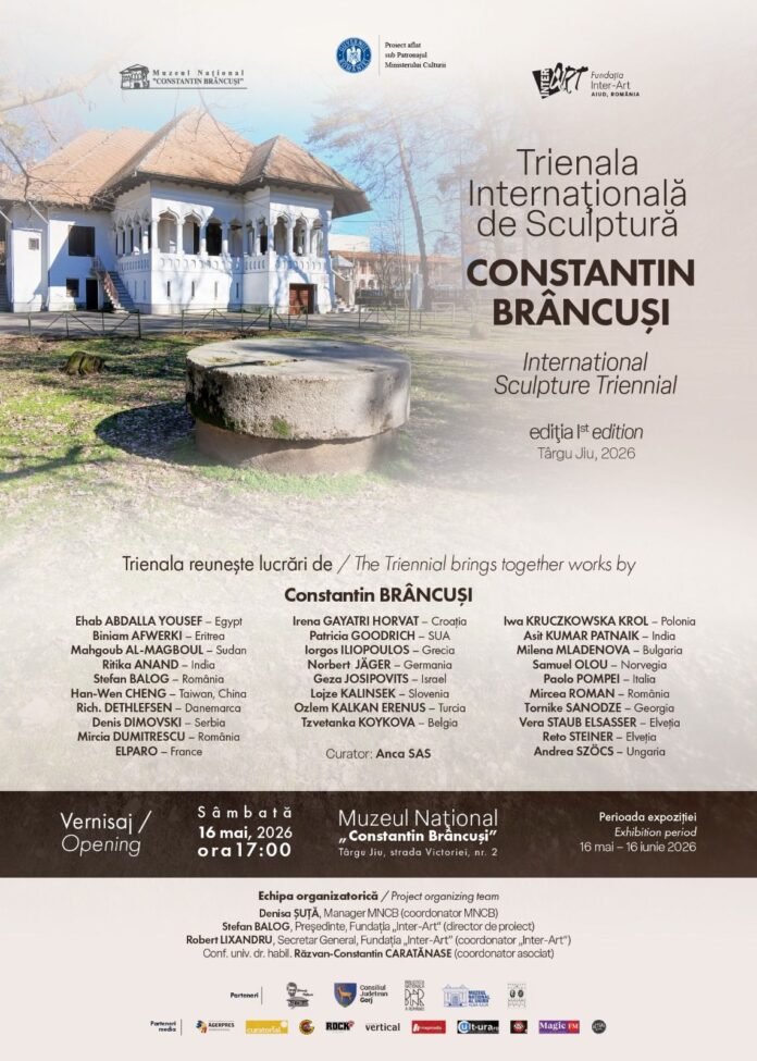 Trienala „Brâncuși”, eveniment internațional la Târgu Jiu